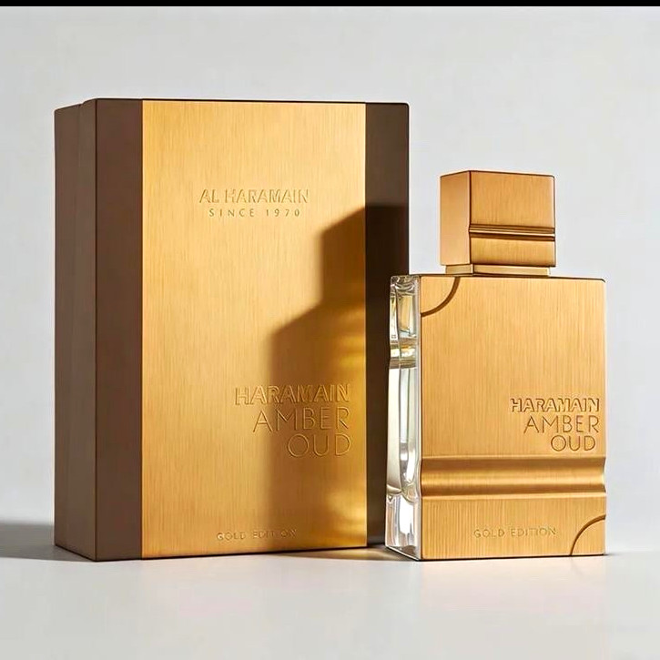 Al Haramain Amber Oud Gold Edition Eau de Parfum 3.4 fl oz New in Box