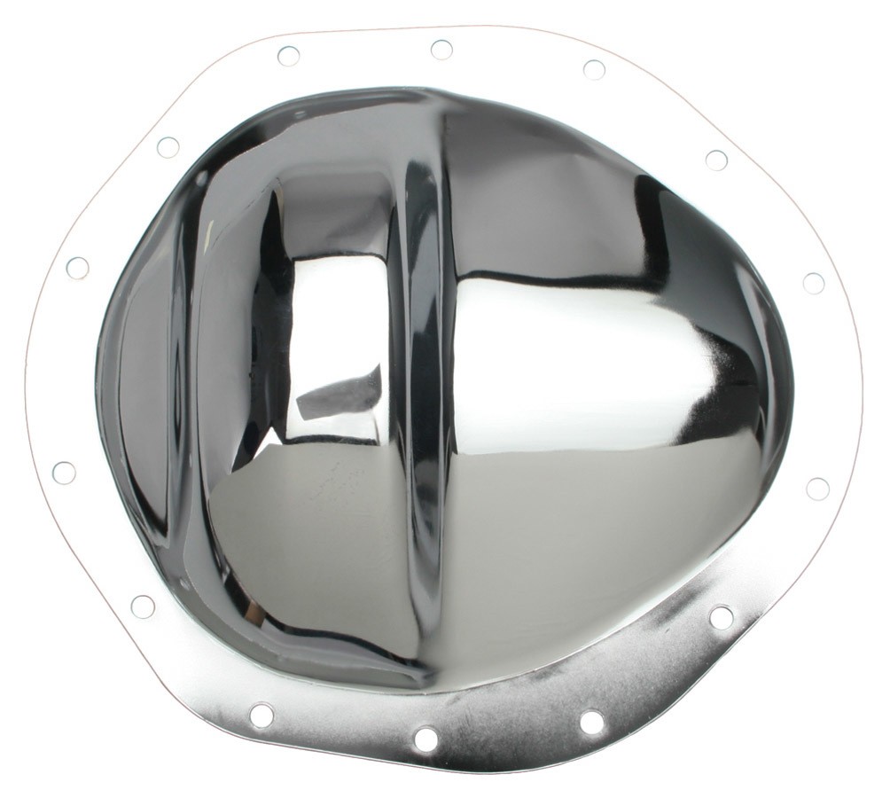 Differential Cover Chrom e GM 14 Bolt 9.5in R/G Differential Cover Chrom e GM 14 Bolt 9.5in R/G