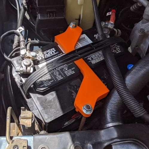 (XJ) 1997-2001 Jeep Cherokee Battery Hold Down