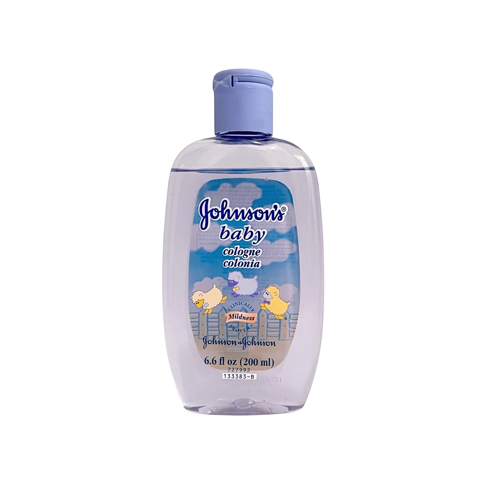 Johnson\'s Baby Cologne 6.6 oz ORIGINAL Vintage 2006 Not Sealed