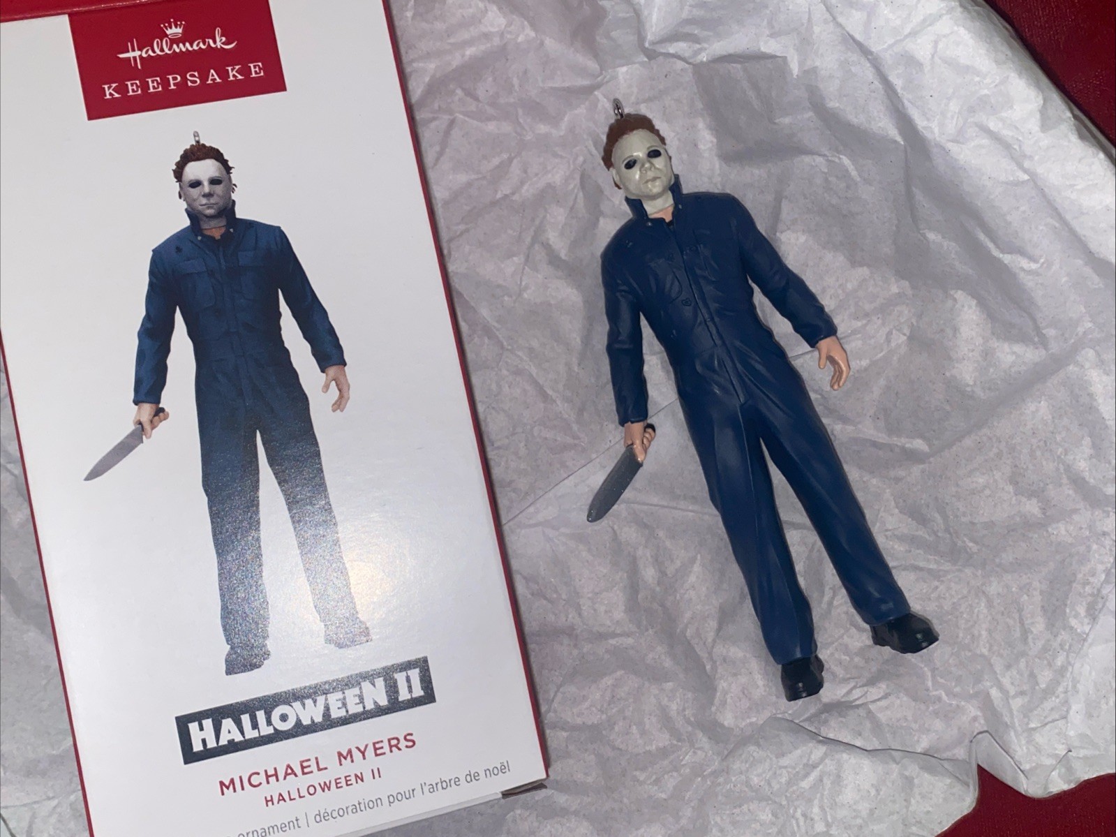 Hallmark Keepsake Ornament 2026 Michael Myers HALLOWEEN II 2 New In Box