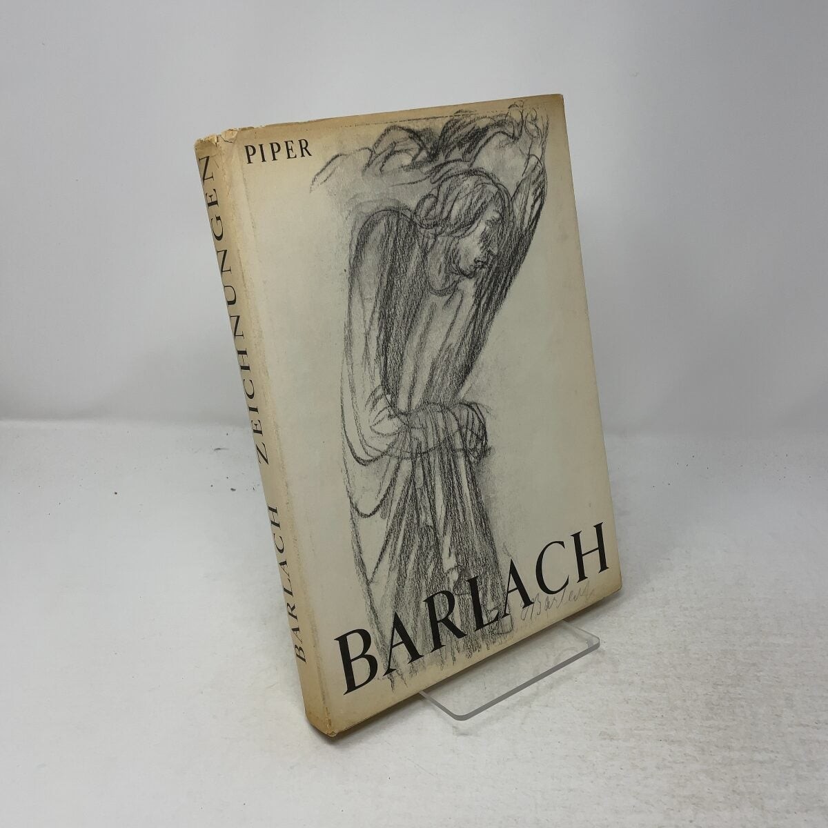 Zeichnungen by Ernst Barlach HC First Edition  Very Good 1961