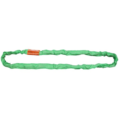 Lift All EN60X8 8\' Tuflex Endless Synthetic Lifting Roundsling, Green