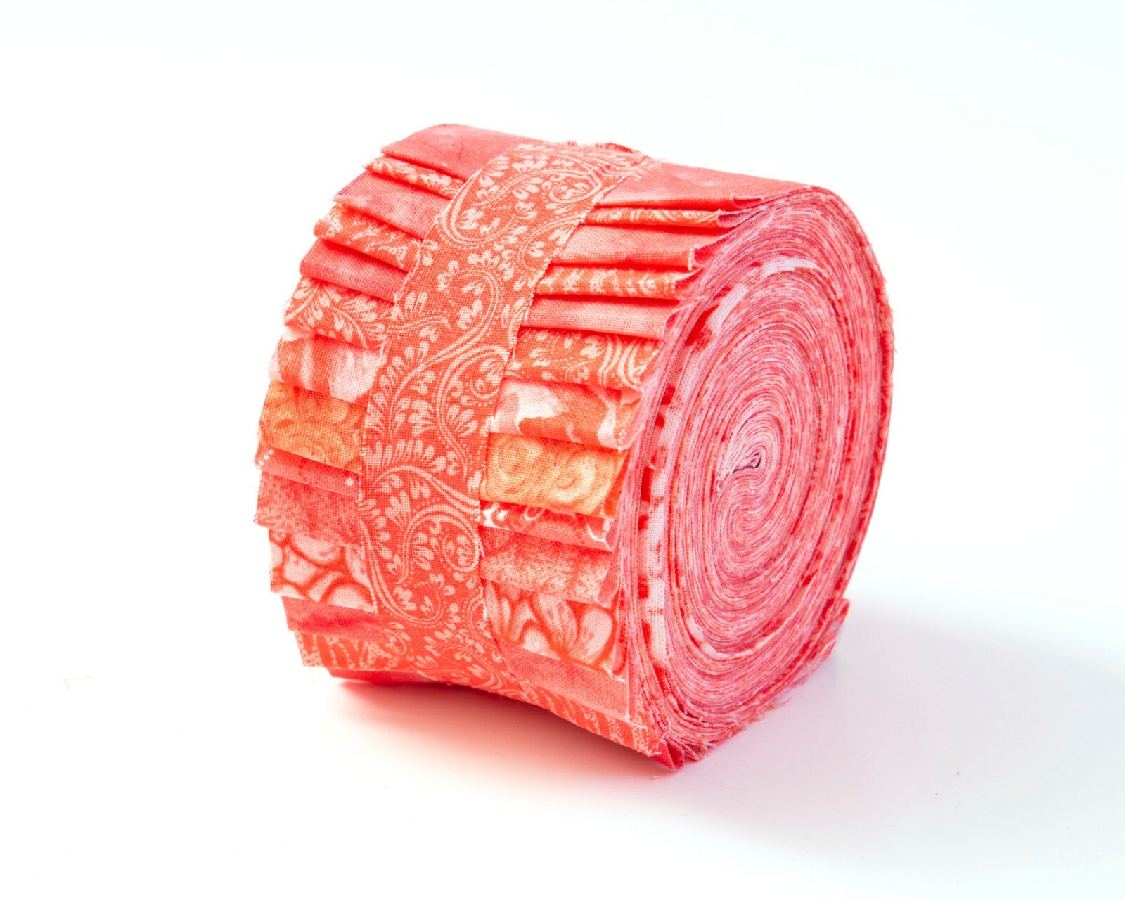 18 -pc It\'s All Coral Jelly Roll 2.5\