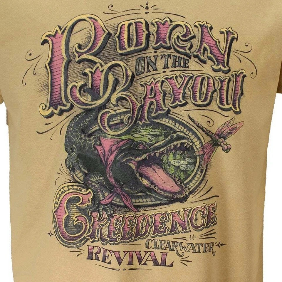 Creedence Clearwater Revival Tour Band Unisex T-shirt