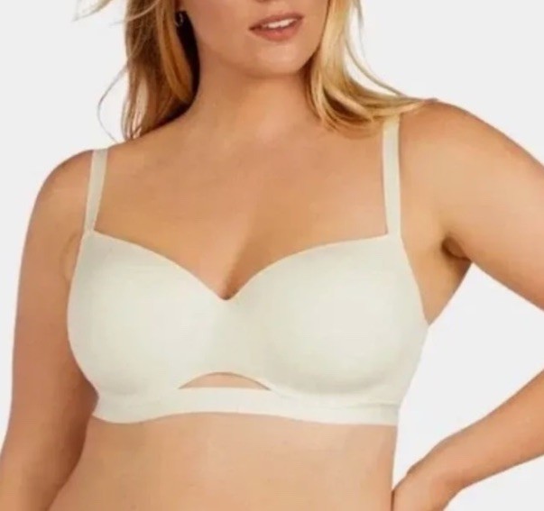 NWT Thirdlove Classic 24/7 Cotton Convertible T-Shirt Bra 44C Ivory NWT Thirdlove Classic 24/7 Cotton Convertible T-Shirt Bra 44C Ivory