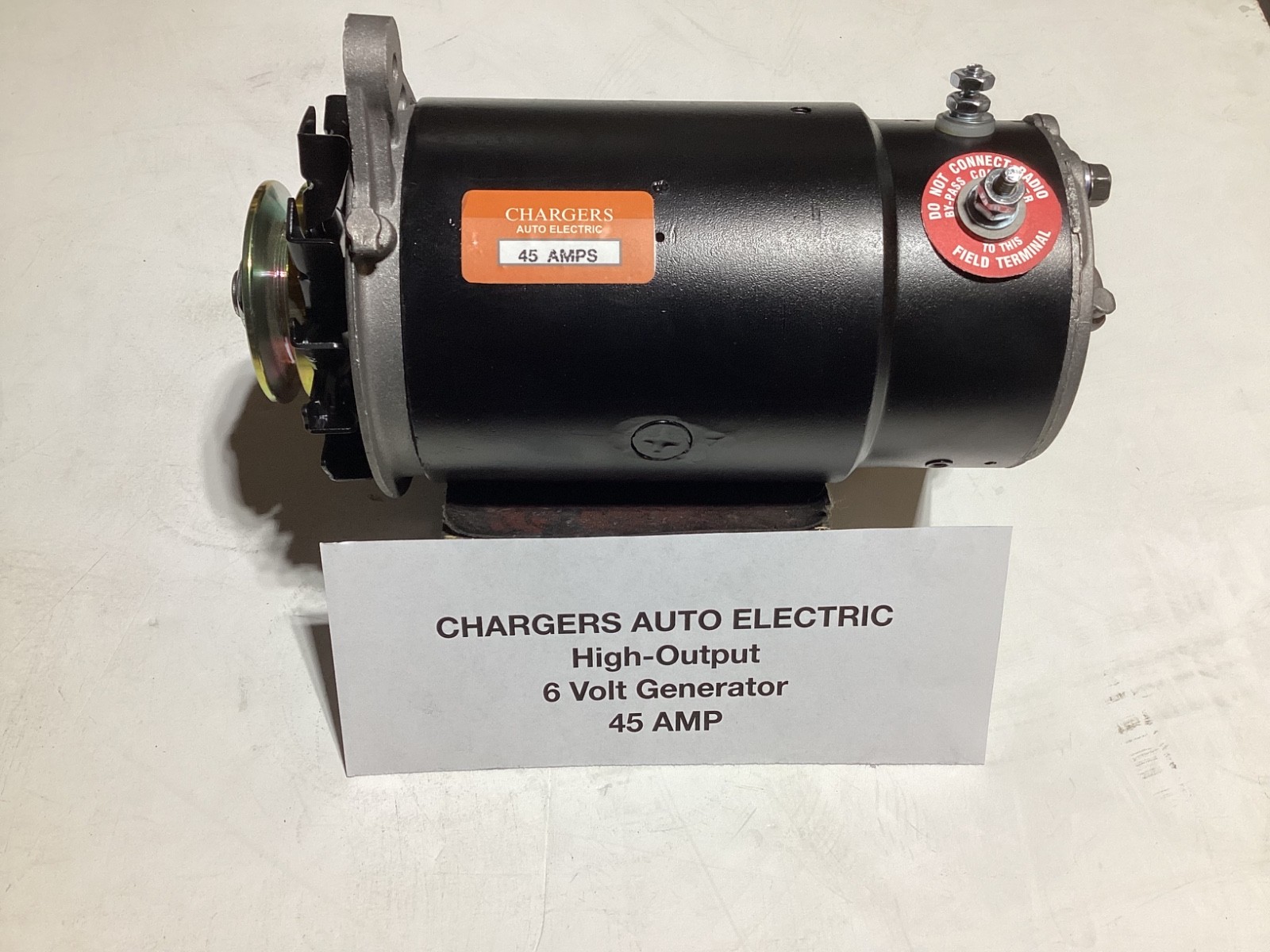 1952 1953 1954 1955 STUDEBAKER TRUCK   45 AMP GENERATOR 6 VOLTS
