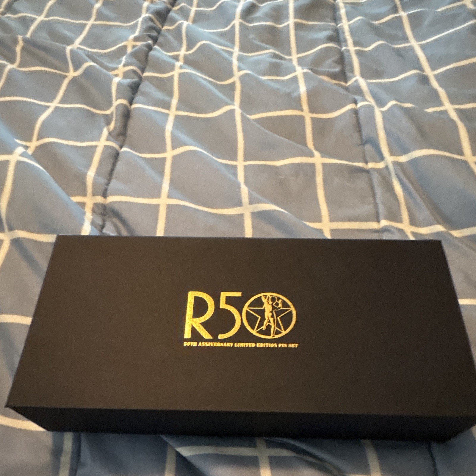 Rush R50 50th Anniversary Limited Edition Pin Set 1974-2024 Boxed