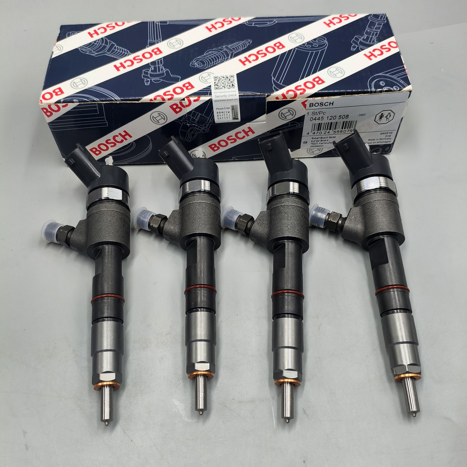 4x BOSCH 0445110508 Diesel Fuel Injector Fit Yanmar 4TNV98CT Engine 129E01-53100 4x BOSCH 0445110508 Diesel Fuel Injector Fit Yanmar 4TNV98CT Engine 129E01-53100