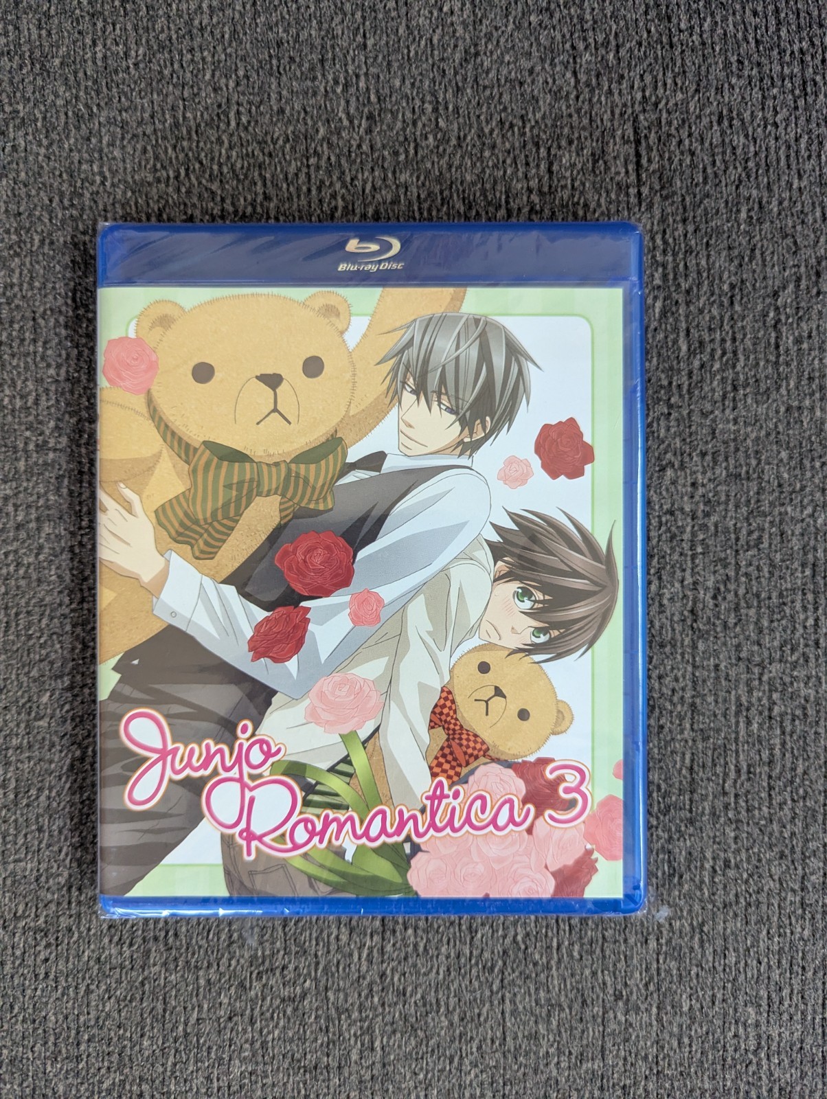 Junjo Romantica Third Season 3 Three Collection BLU-RAY RARE OOP - BRAND NEW
