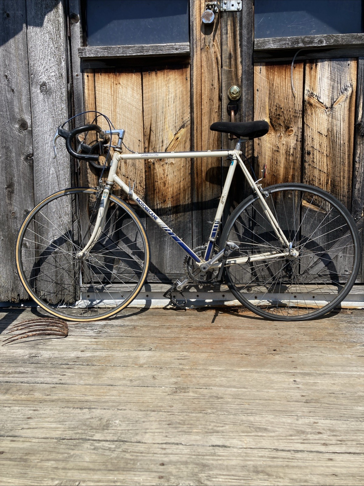 Vintage Motobecane Grand Record  Complete Bike Used Condition OEM Parts