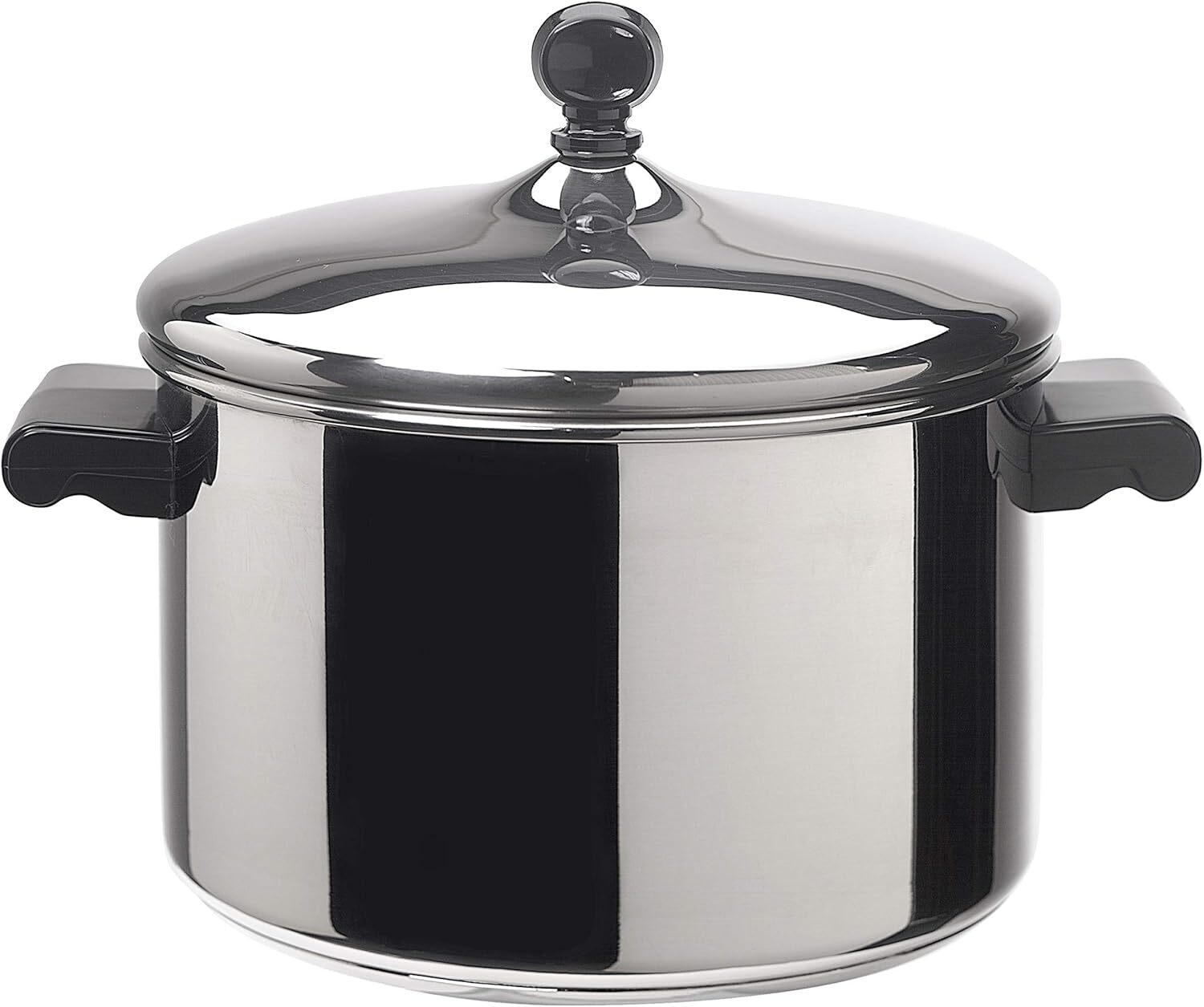 Farberware Classic Polished Stainless Steel Covered Saucepot 4 Quart Farberware Classic Polished Stainless Steel Covered Saucepot 4 Quart