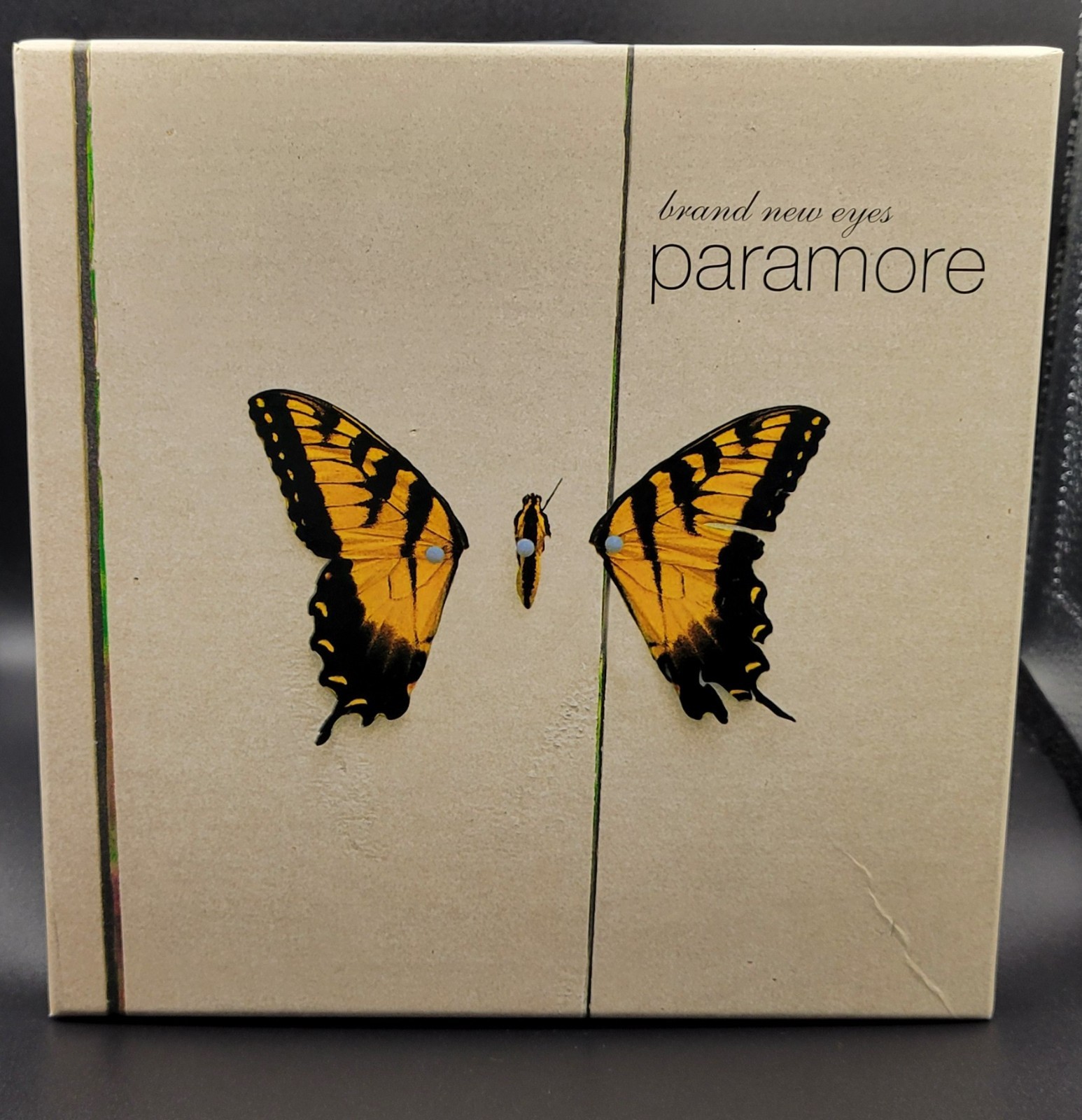 Paramore Brand New Eyes 2009 Limited Ed. Box Set Complete w/ Vinyl CD DVD #8081 Paramore Brand New Eyes 2009 Limited Ed. Box Set Complete w/ Vinyl CD DVD #8081