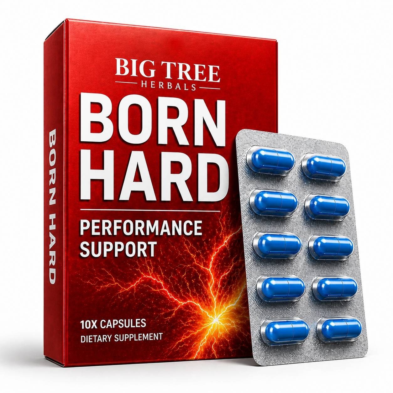 NEW . 72 Hour Natural Peak Male Enhancement Supplement (10 Pills )