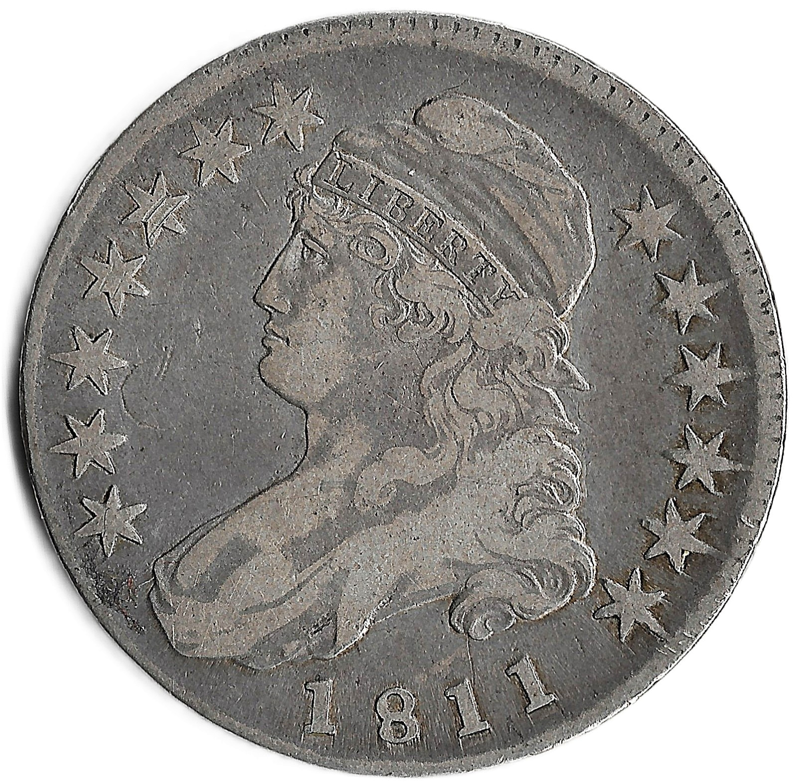1811 Capped Bust Half Dollar    ***Very Nice Details