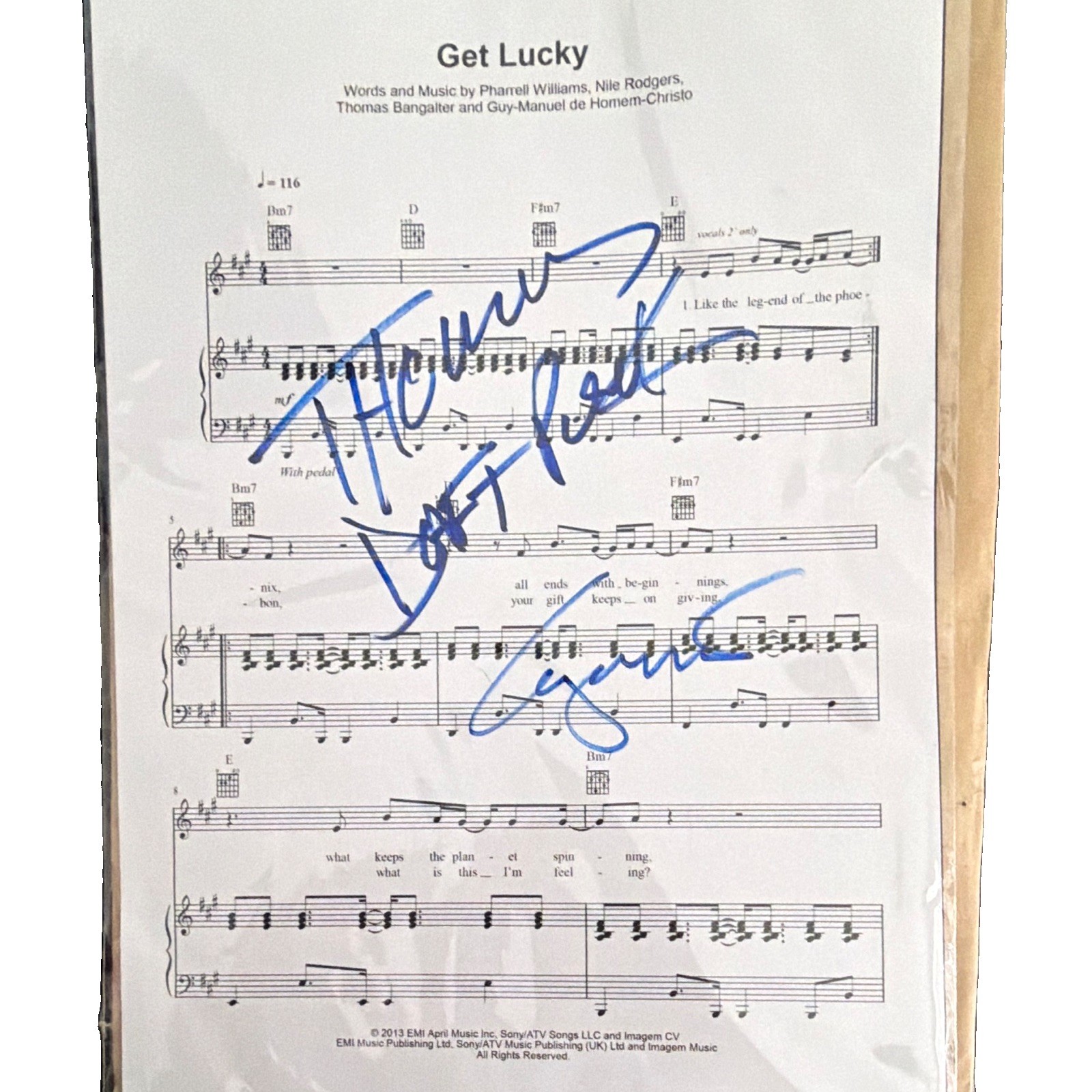 Autographed Autographed