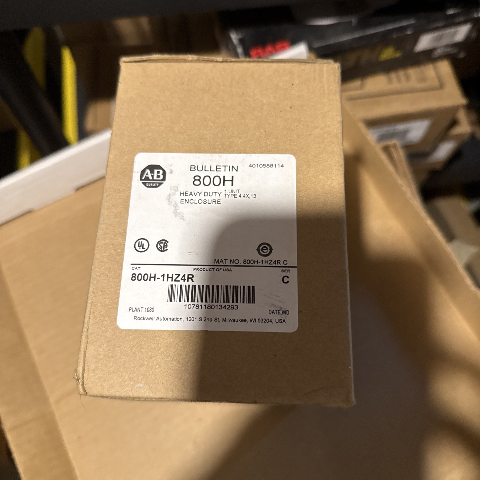 Allen-Bradley Bulletin 800H Heavy duty Push Button Station