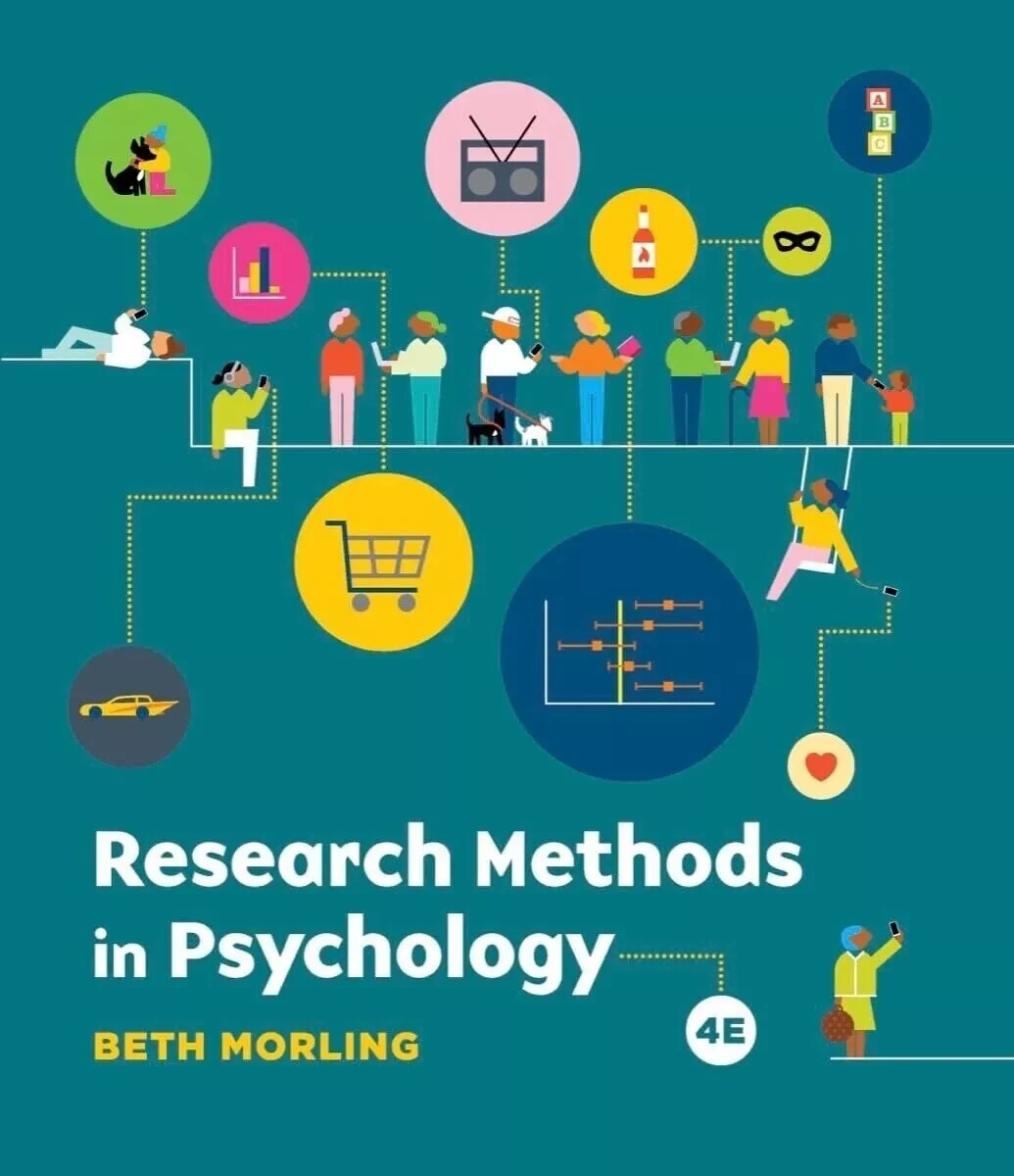 Research Methods in Psychology Paperback  USA STOCK