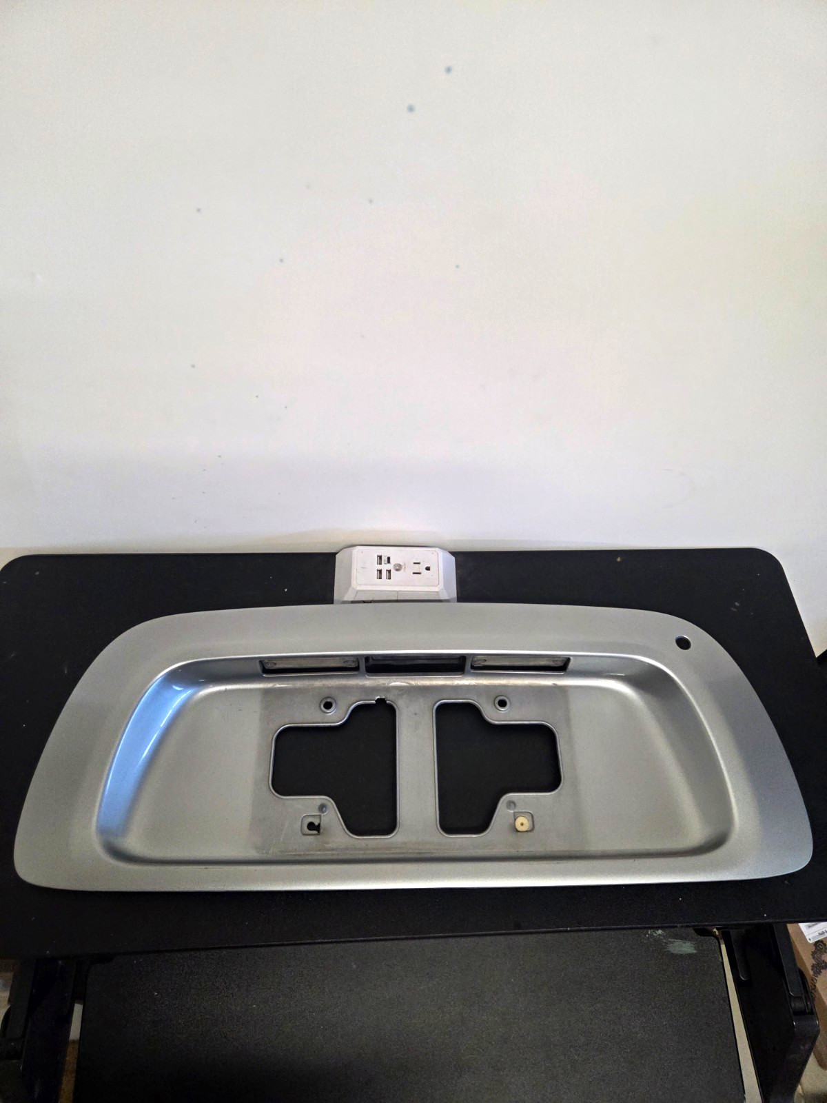 2001-2007 Toyota Sequoia Tailgate Lift Gate Hatch License Plate Trim OEM