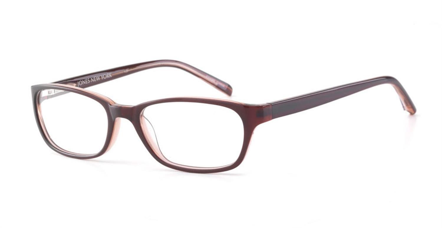 NEW Jones New York J730 Eyeglasses Burgundy 100% AUTHENTIC NEW Jones New York J730 Eyeglasses Burgundy 100% AUTHENTIC