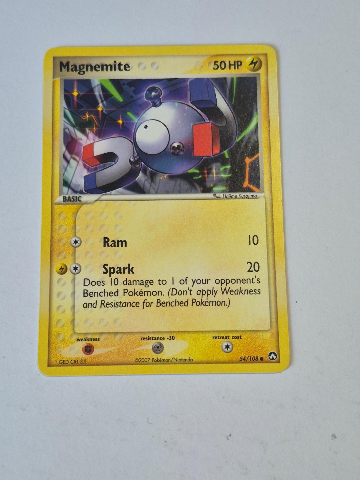 Magnemite 54/108 Common Power Keepers Pokemon Near Mint