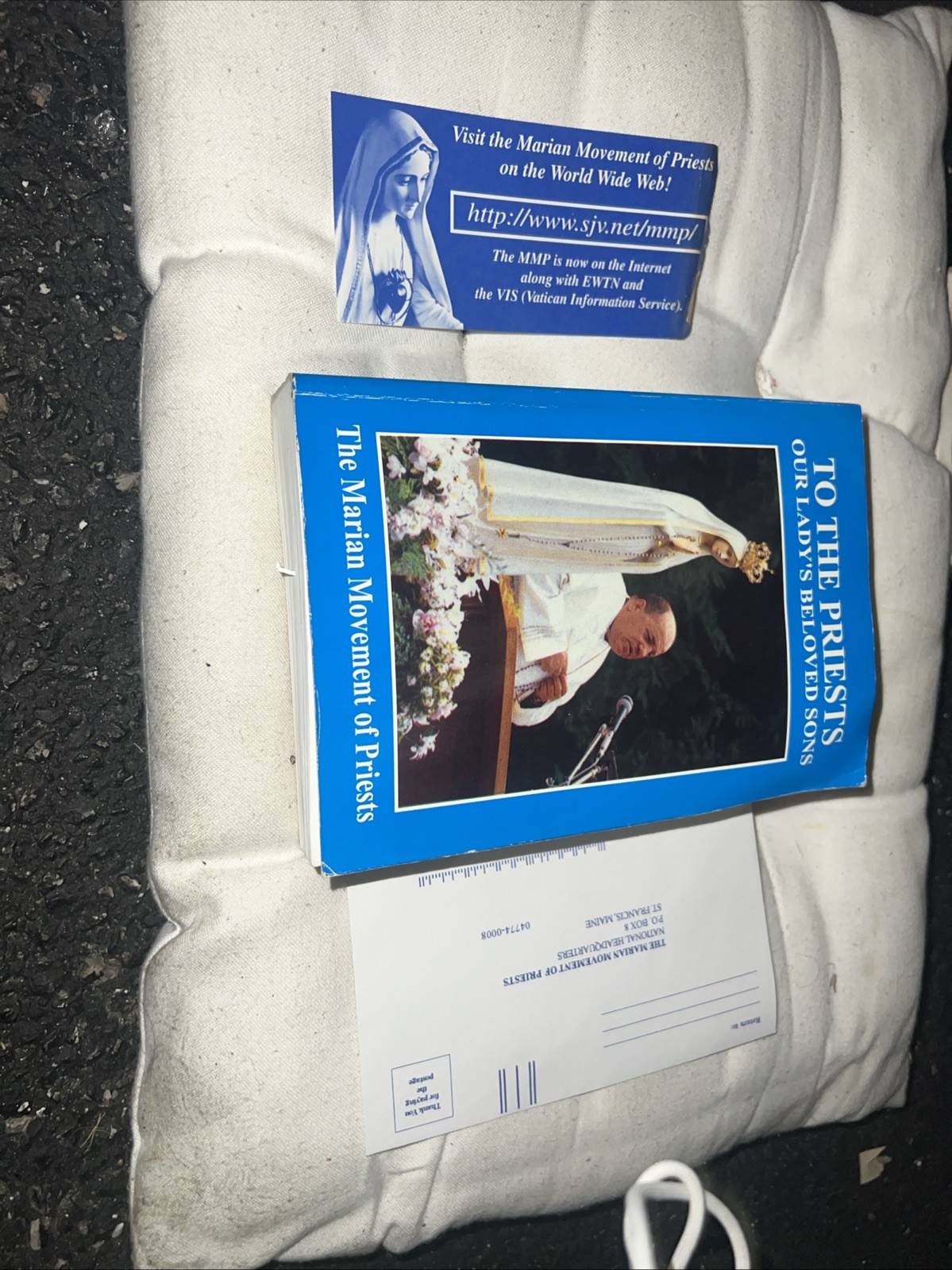 TO THE PRIESTS, OUR LADY\'S BELOVED SONS