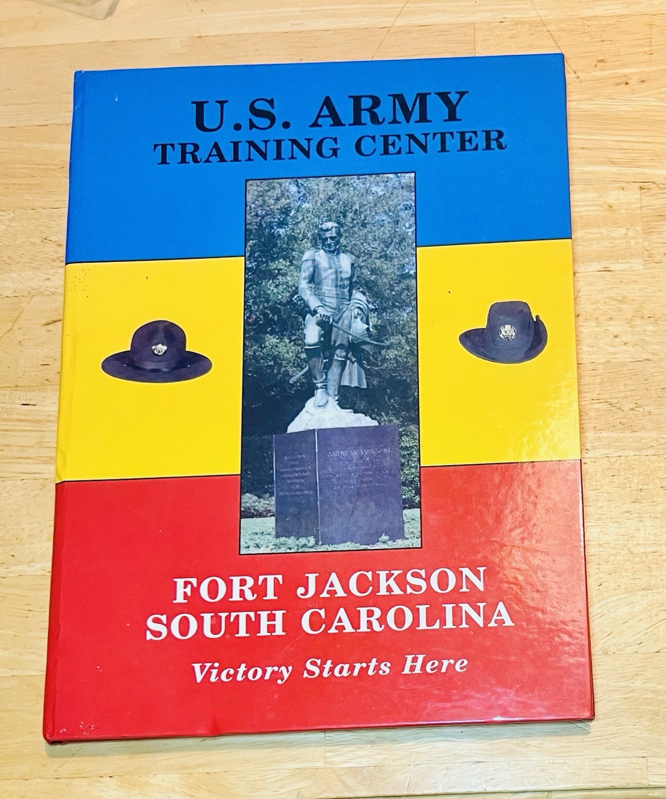 U.S. Army Training Center Fort Jackson South Carolina Book Military History U.S. Army Training Center Fort Jackson South Carolina Book Military History