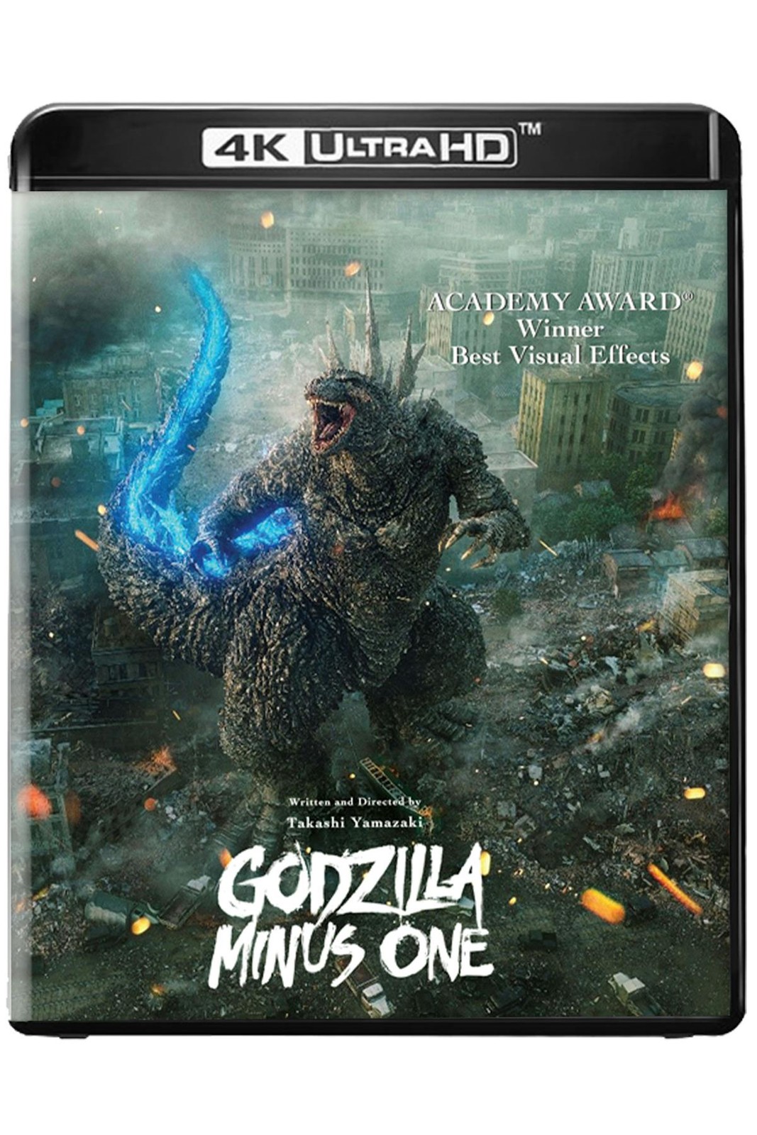 GODZILLA MINUS ONE 4K UHD Blu-ray NEW