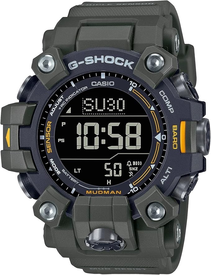 Casio GW-9500-3 Sports Watch, Black, Sporty