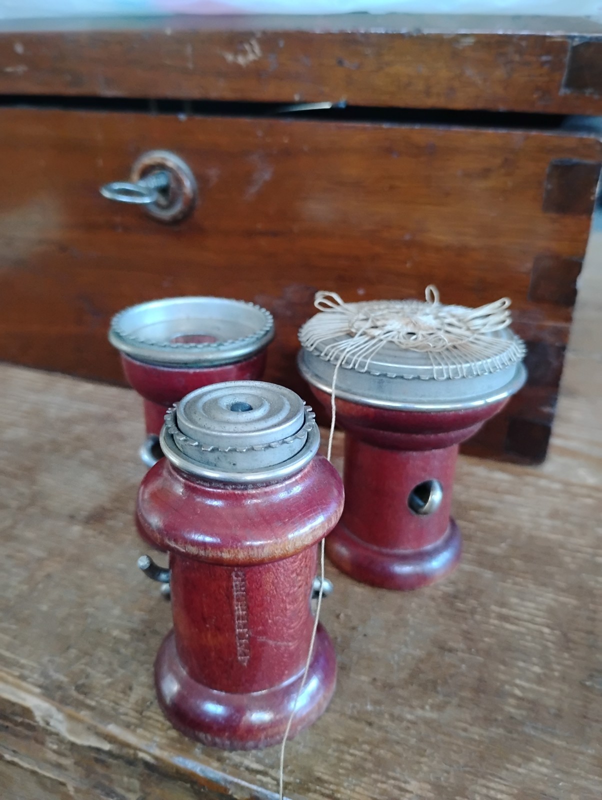 Set Antique Vintage PALMA Teneriffe Lace Maker Constructer Lot Knitting Tatting