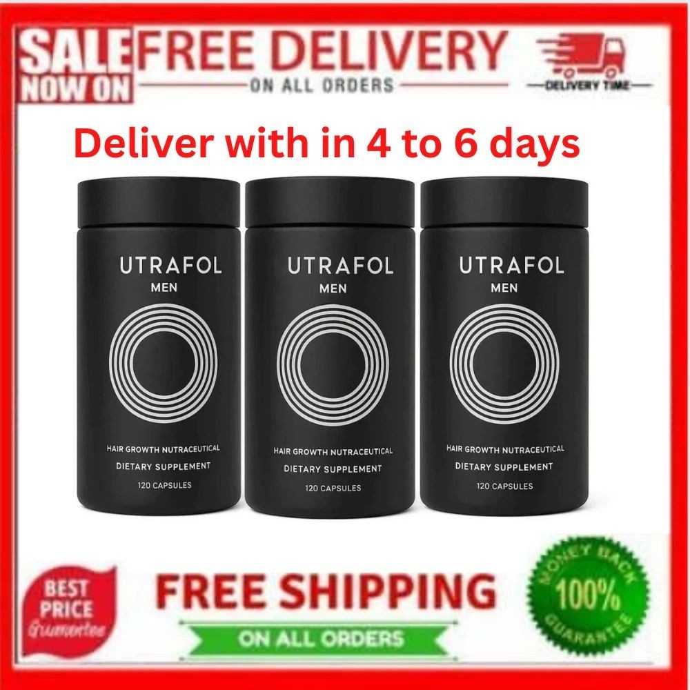 Pack of 3 Men's Hair Growth Total 360 Capsules Exp 06/2027 ship from USA Pack of 3 Men's Hair Growth Total 360 Capsules Exp 06/2027 ship from USA