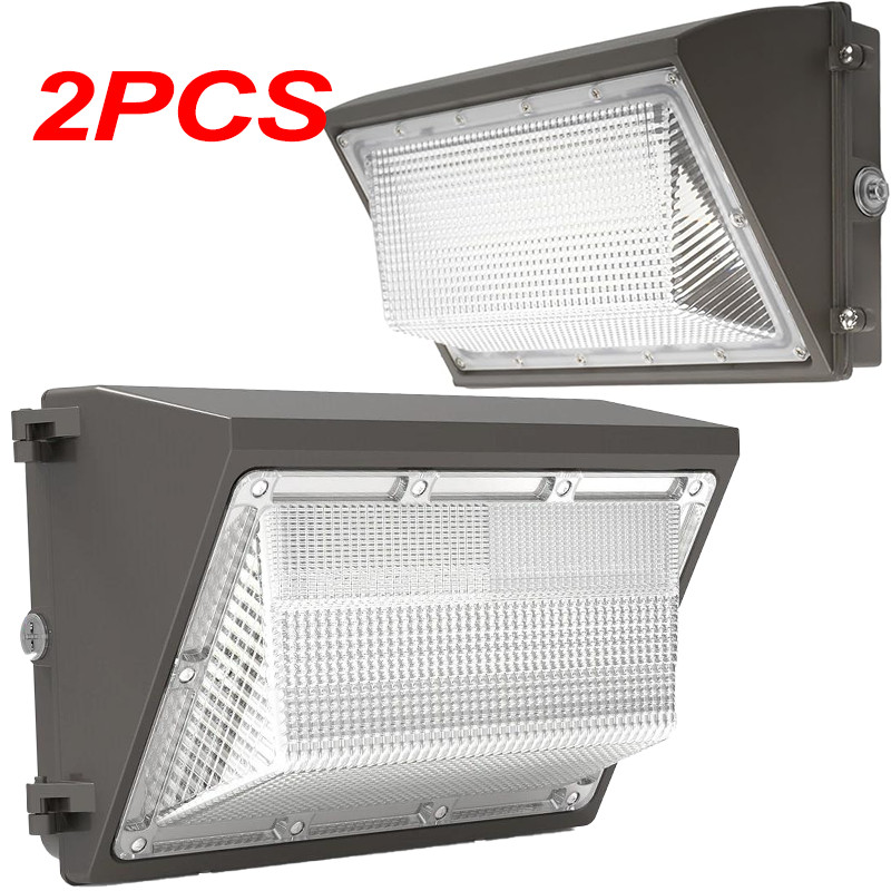 120W LED Wall Light 5000K Dust to Dawn LED Wallpack Commercial Security Lighting 120W LED Wall Light 5000K Dust to Dawn LED Wallpack Commercial Security Lighting