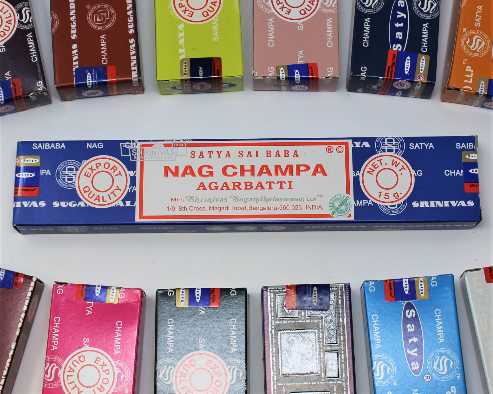 Satya Incense Sticks 15 gm Mix & Match BUY 5 GET 5 FREE (10 in Cart) Nag Champa