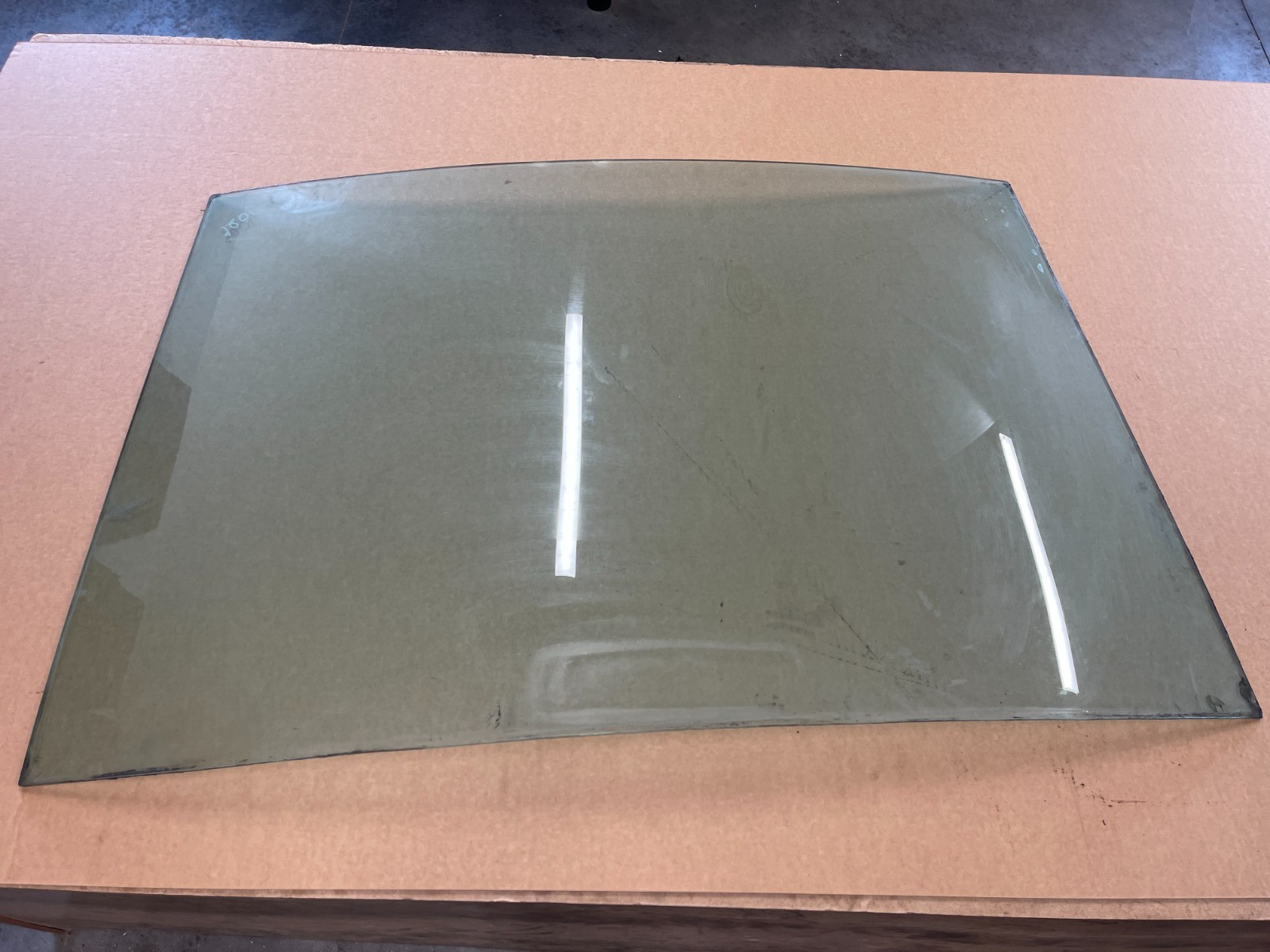 1977 International IH 1086 Tractor Front Windshield Window Glass 1977 International IH 1086 Tractor Front Windshield Window Glass