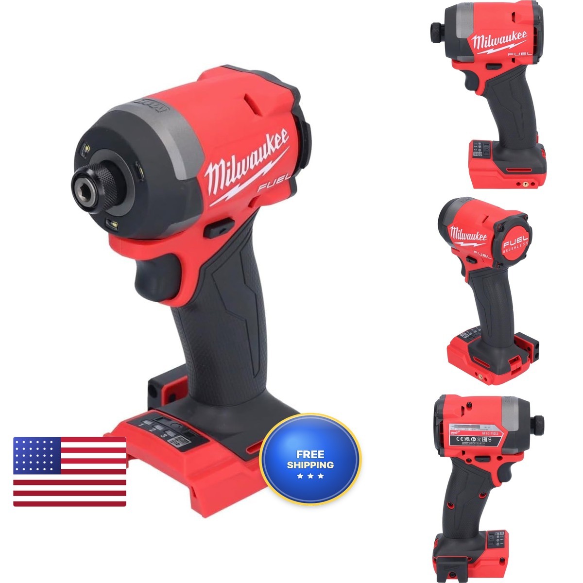 Milwaukee M18 Fuel 1/4 HEX Impact Driver 2953-20