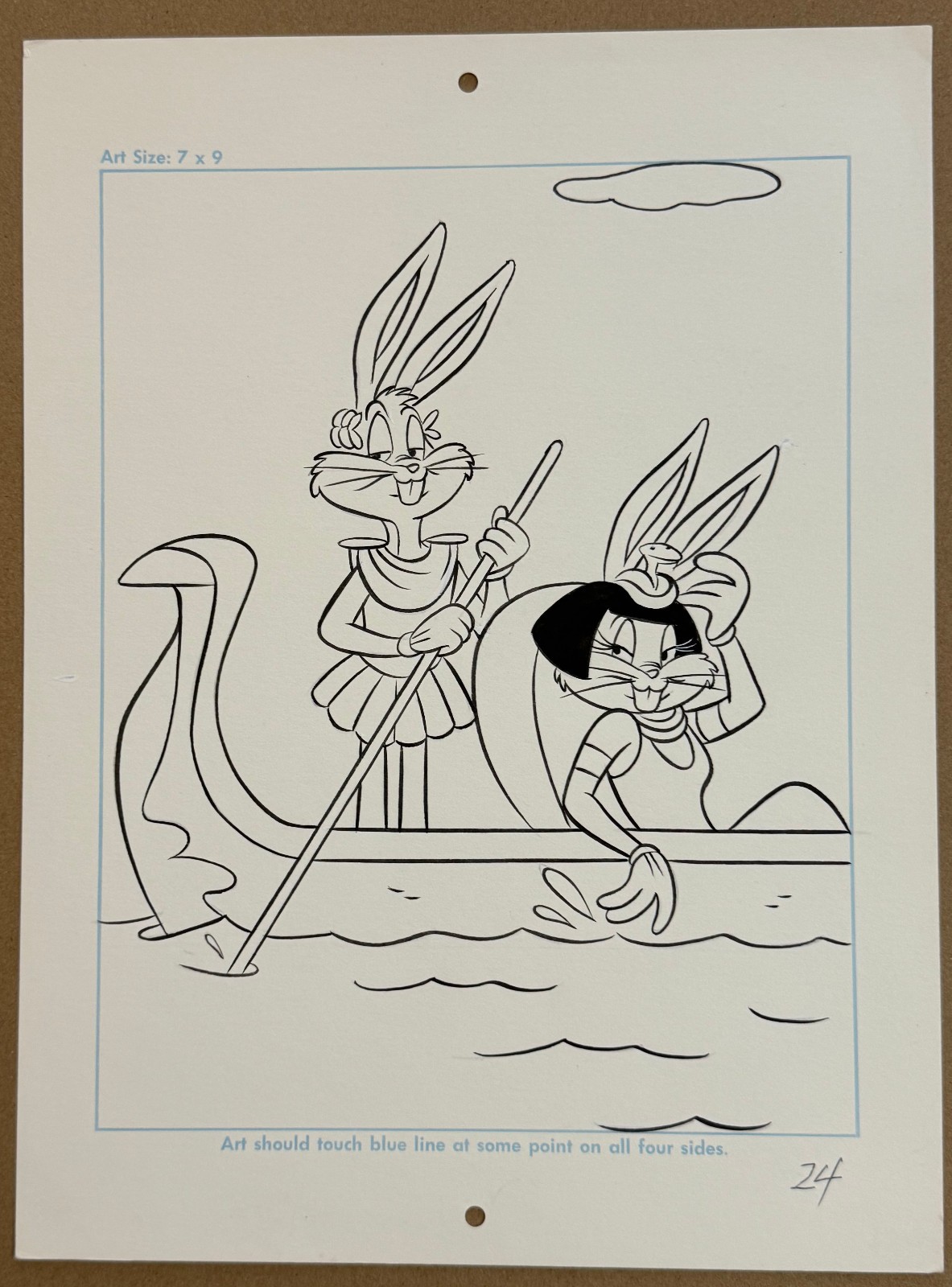 3 x LOONEY TUNES Original Art Coloring Book 1989 BUGS BUNNY Porky Pig Cleopatra