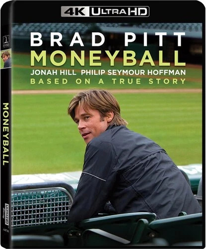 Moneyball [New 4K UHD Blu-ray] Ac-3/Dolby Digital, Digital Copy