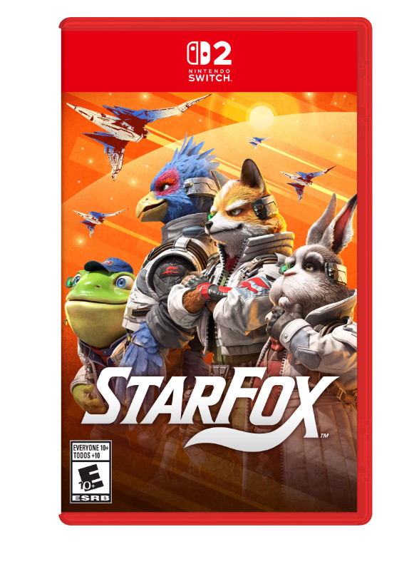 Free Ship Star Fox Nintendo Switch 2 Game Action Adventure NO IMPORT FEE Free Ship Star Fox Nintendo Switch 2 Game Action Adventure NO IMPORT FEE