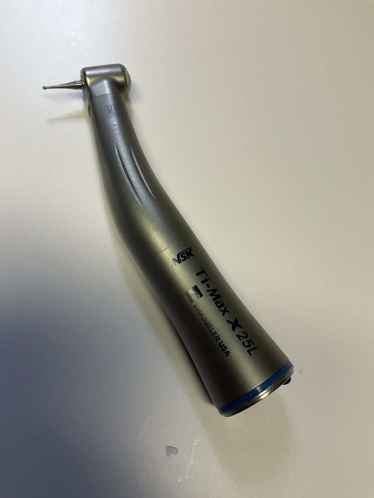 NSK Ti-Max X25L Push Button Fiber Optic Electric Handpiece