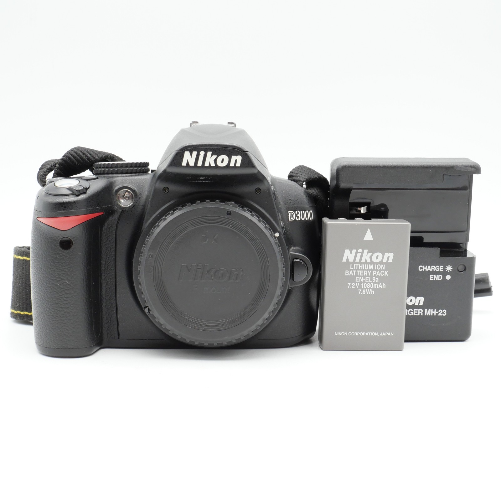 EXC+Nikon D3000 Digital SLR Camera (Body Only) #872