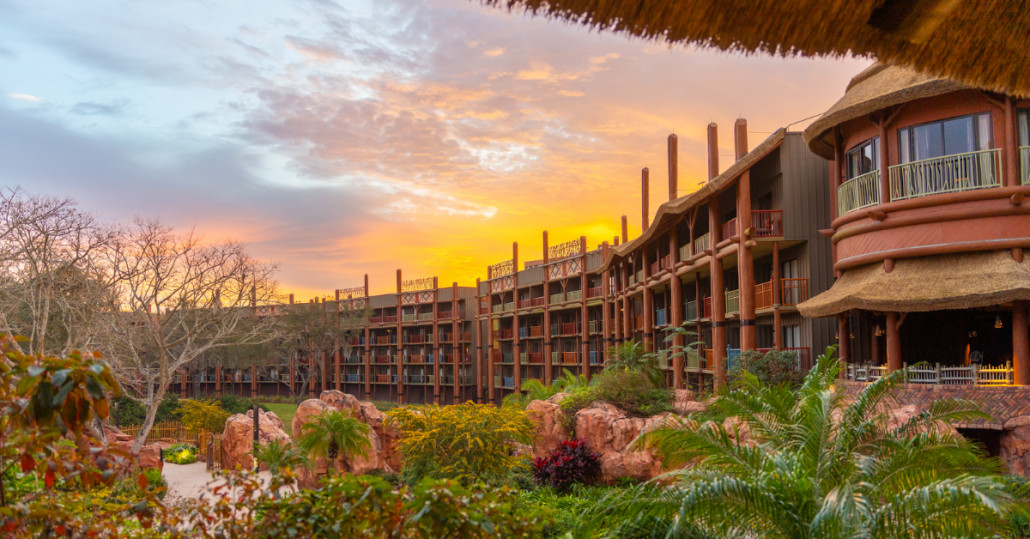 Disney Hotel - Disney's Saratoga Springs Resort