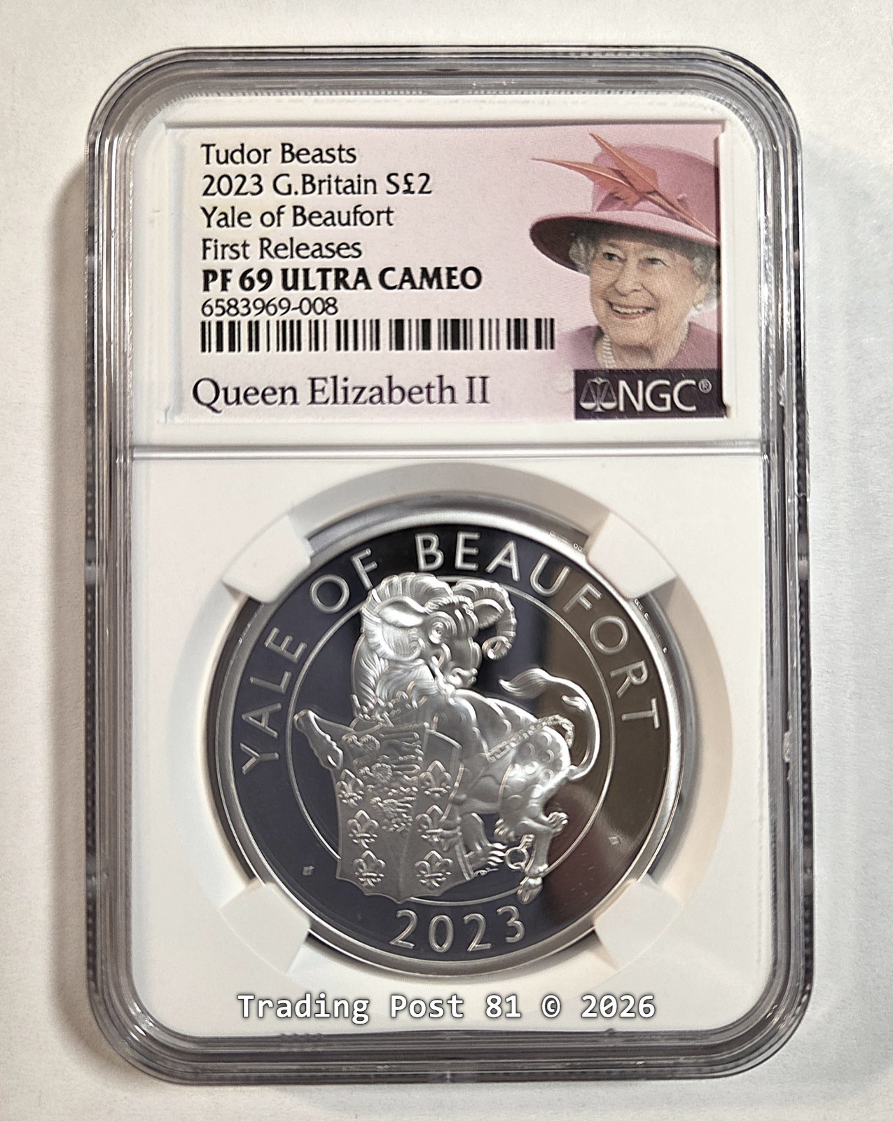 2023 GREAT BRITAIN *** SALE *** Yale of Beaufort - First Releases - PF 69 UC 2023 GREAT BRITAIN *** SALE *** Yale of Beaufort - First Releases - PF 69 UC