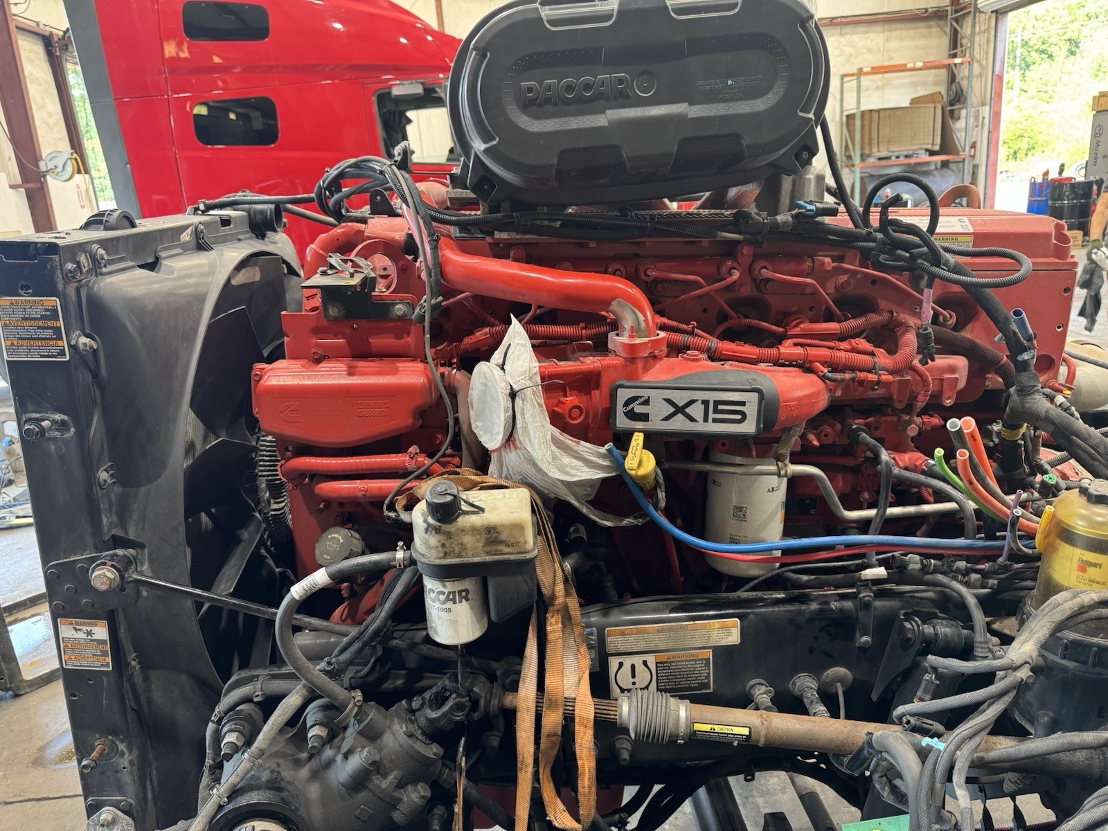 2023 CUMMINS X15 ENGINE 398,228 MILES COMPLETE 