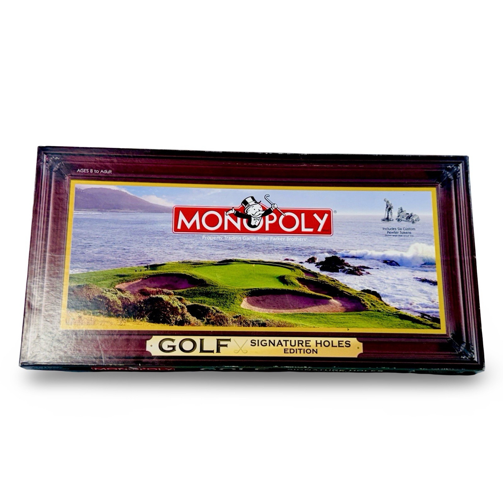 2005 Monopoly Golf Signature Holes Edition Board Game New Open Box Complete