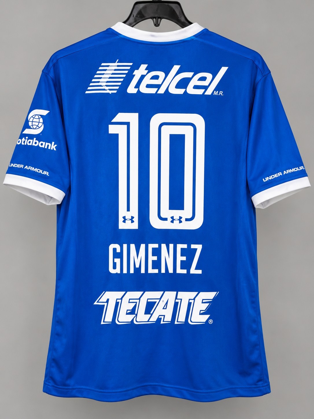 Under Armour Cruz Azul La Maquina Chaco Gimenez Mexico  Vintage LARGE 