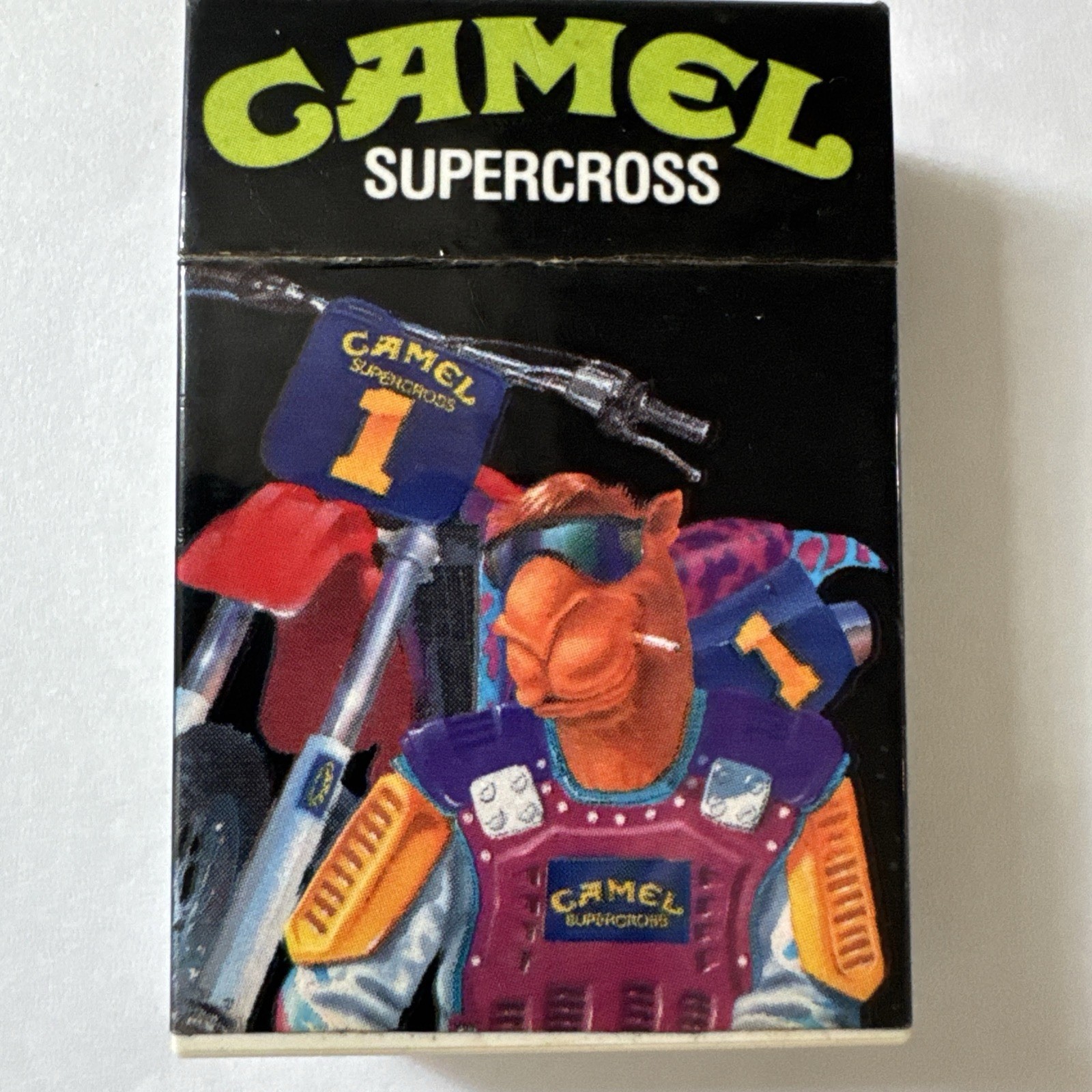 1992 Camel Supercross Cigarette Lighter Rare Version Nice Fast Ship 1992 Camel Supercross Cigarette Lighter Rare Version Nice Fast Ship