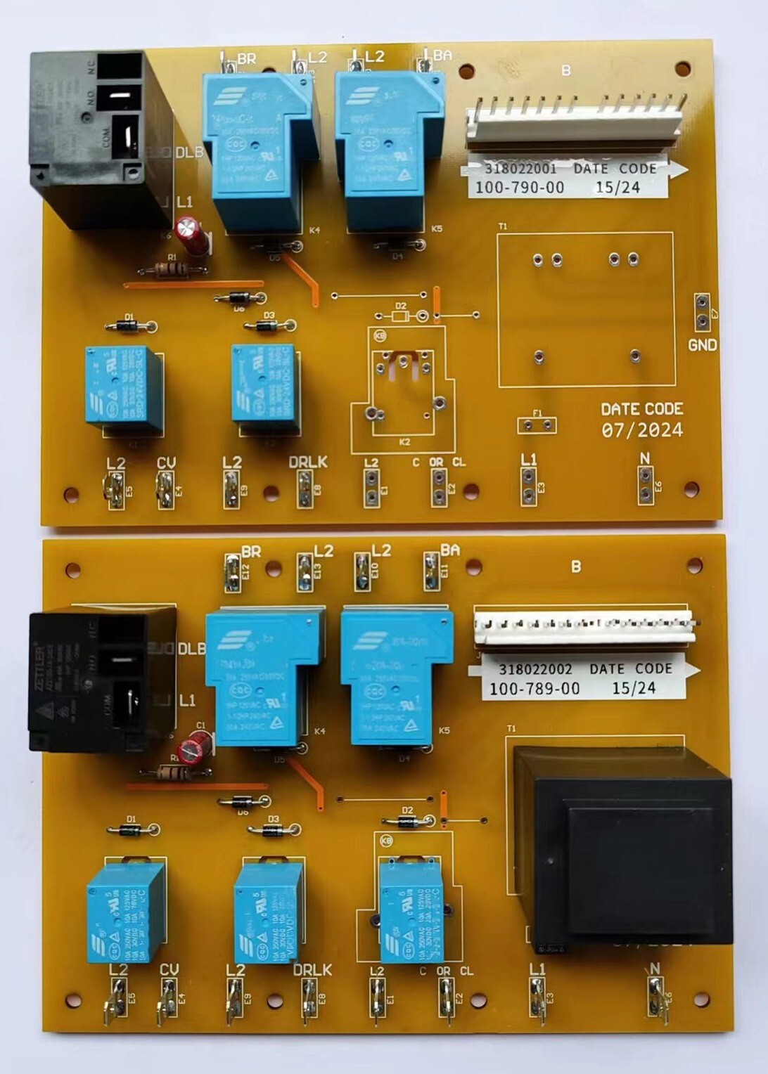 318022001 & 318022002 Relay Boards Kit Frigidaire Electrolux 90 Day Warranty 318022001 & 318022002 Relay Boards Kit Frigidaire Electrolux 90 Day Warranty
