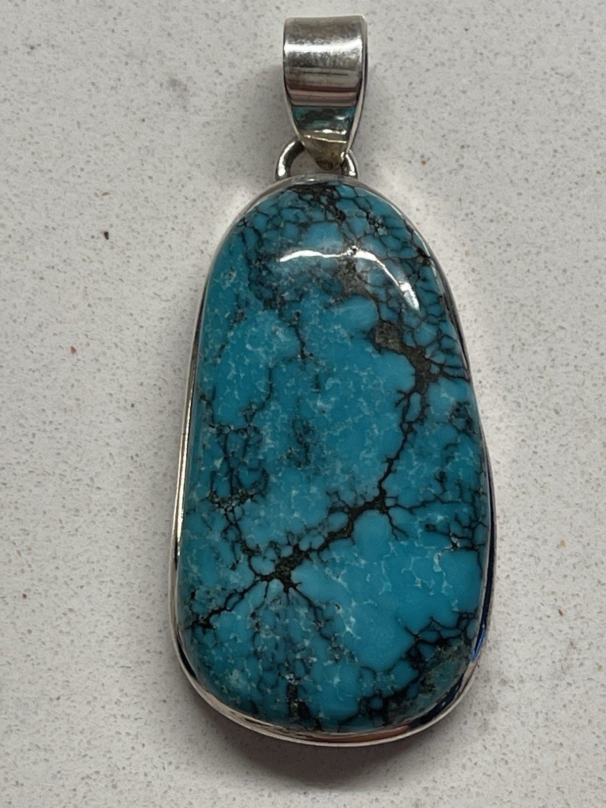 TURQUOISE PENDANT 925 TURQUOISE PENDANT 925