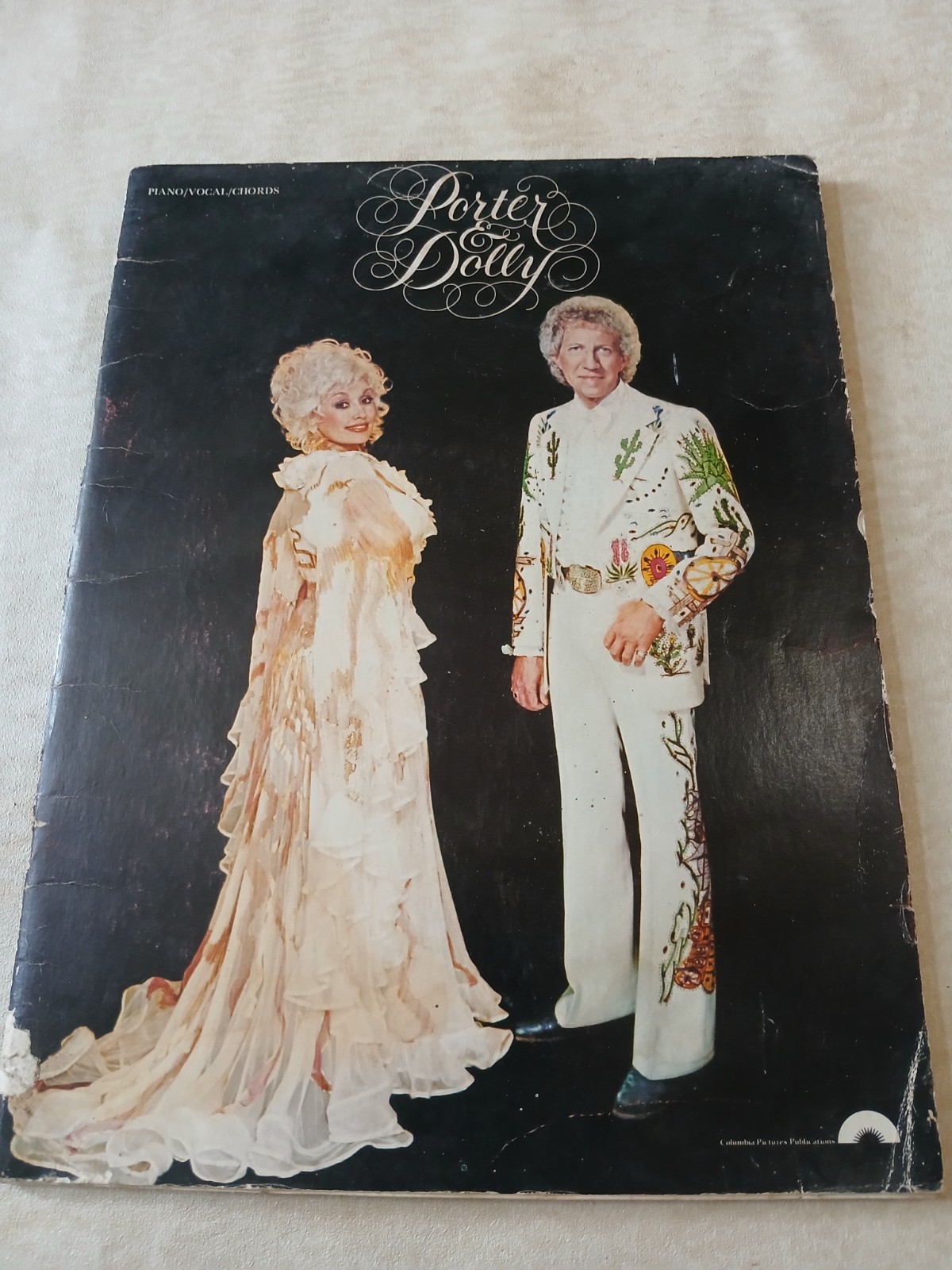 Vintage 1981 Porter and Dolly Songbook. 