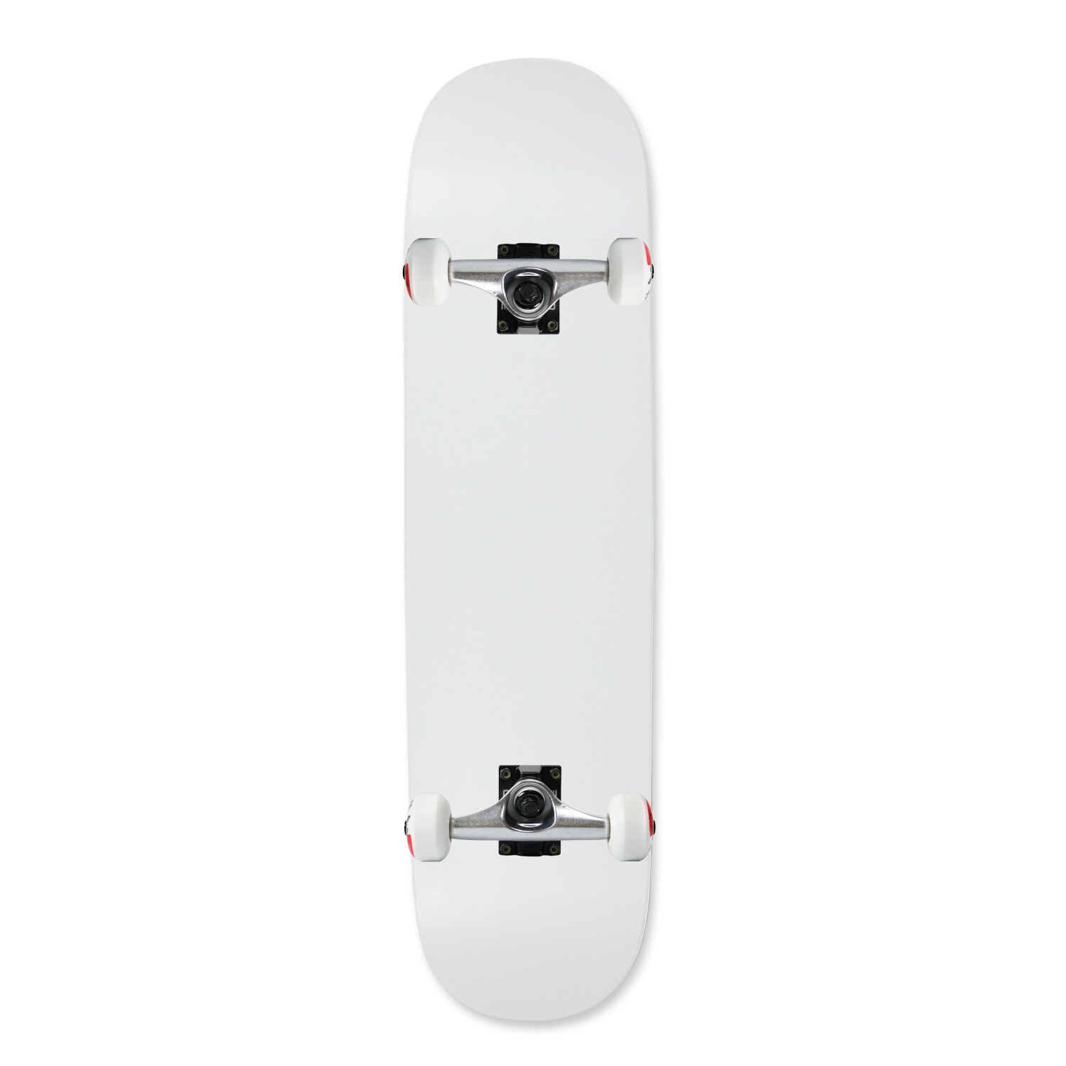 Moose Complete Skateboard Dipped White 7.5\